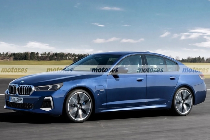 宝马全新5系开售时间曝光！内饰升级曲面屏，取消这款引擎遗憾吗