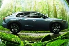 斯巴鲁Solterra将于11月11日正式发布 纯电SUV