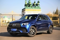 试驾奔驰AMG GLE53 用低调的方式来展现自我