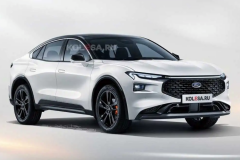 全新一代蒙迪欧假想图 前脸造型更加动感