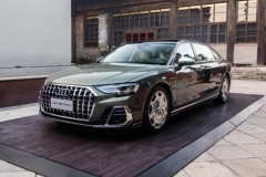 王者归来 实拍奥迪A8L Horch霍希创始人版