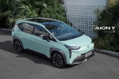 2022款AION Y正式上市 7款车型售价10.96-15.76万元
