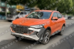 小改款哈弗F7x路试谍照 采用H6 Supreme+风格前脸造型