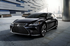 新款雷克萨斯LS官图发布 配置和底盘升级