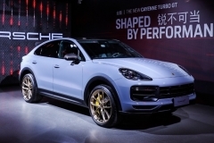 保时捷全新Cayenne Turbo GT性能强悍 预售243.80万元