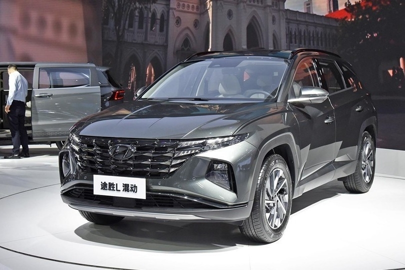 现代出了1款油耗不到6L的新SUV，它能和CR-V比吗？