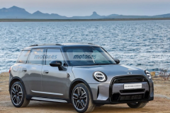 全新一代MINI Countryman 2022年底发布 假想图曝光