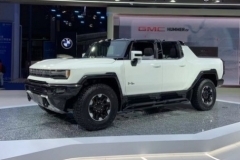 2021进博会：GMC HUMMER EV迎中国首秀 续航超480km