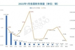 1月全球车市跌多涨少，6国呈现两位数跌幅