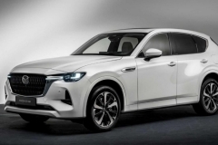 马自达全新后驱平台中型SUV CX-60正式发布