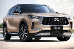 英菲尼迪将推出全新SUV车型 定位介于QX50和QX60之间