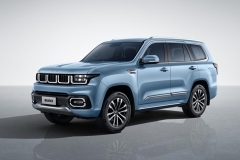 定位为中大型SUV 北京越野BJ60官图曝光