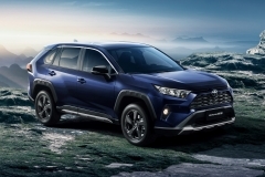 一汽丰田2022款RAV4荣放正式上市 售价为17.58万元起