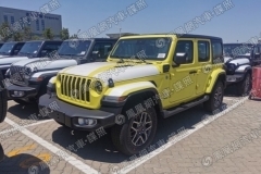 Jeep牧马人4xe新车谍照曝光 搭载全新配色