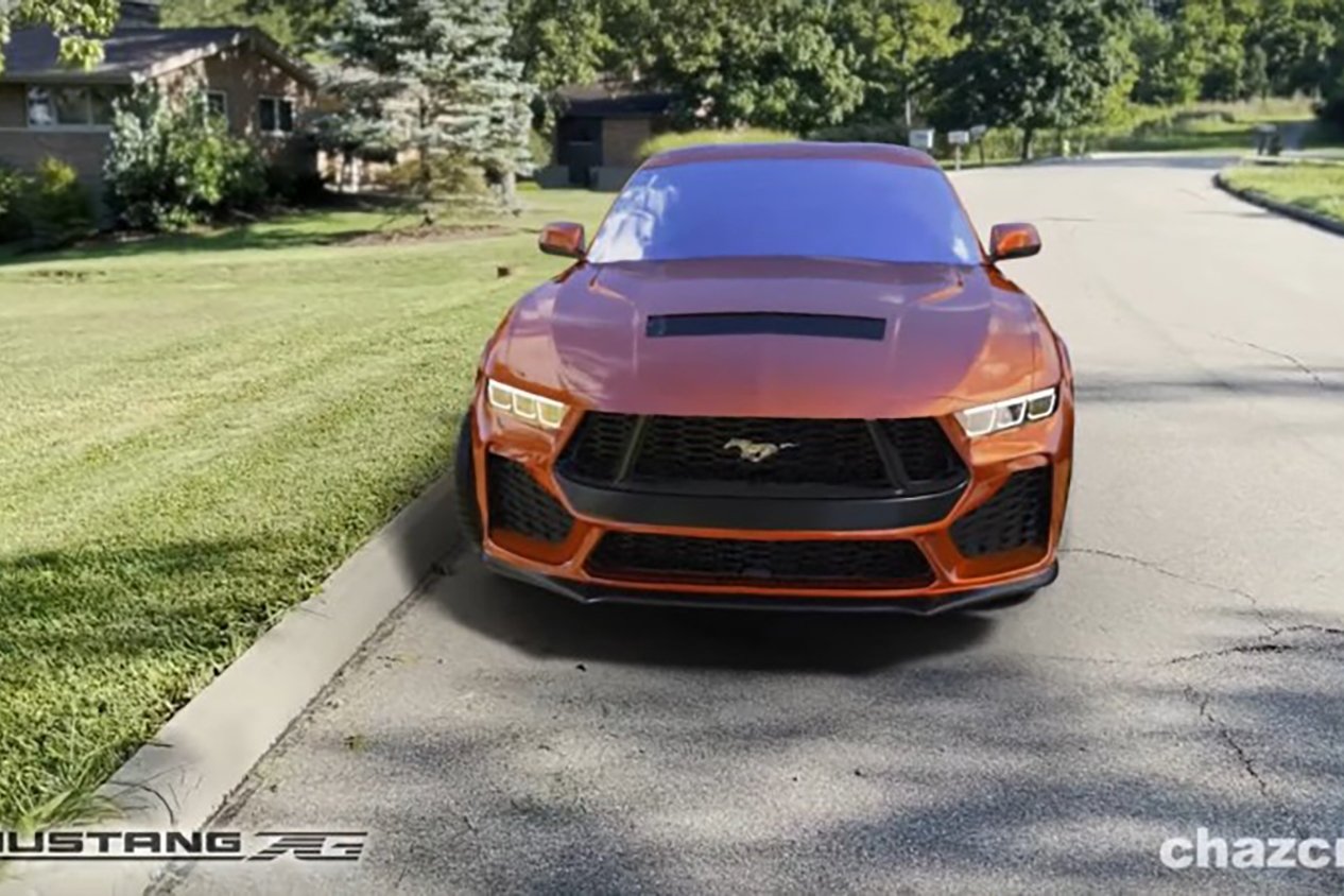 福特全新Mustang