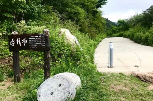 穿越终南山秦楚古道 感受千年古道之魅力