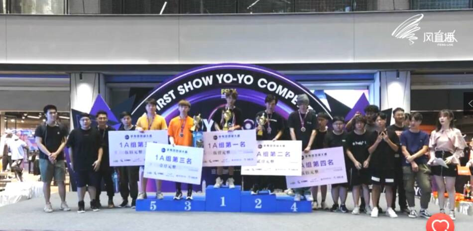 转指尖上的艺术 2019 First Show悠悠球大赛冠