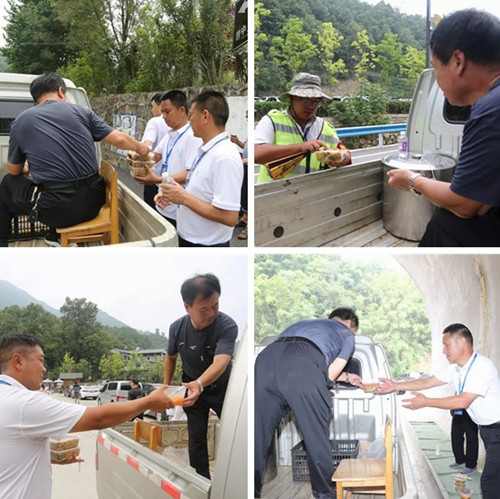 老君山入园率稳涨不降 全员服务一线保障游客出行