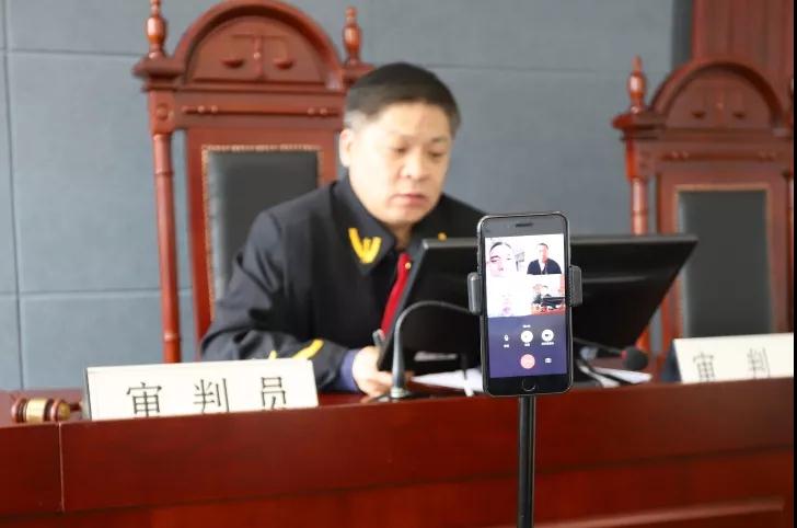 嘉荫县法院打官司不求人 视频开启跨越千里的