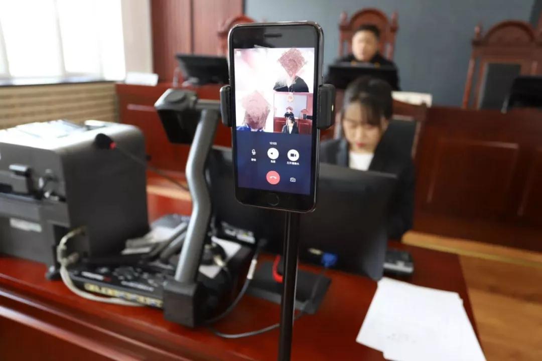 嘉荫县法院打官司不求人 视频开启跨越千里的