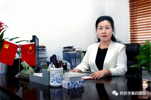 西安市第四医院叶连红副院长荣获“白求恩式好医生”提名奖!