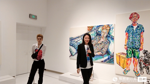 诚品携手曲家瑞举办首次个人艺术展 呈现多元个人魅力