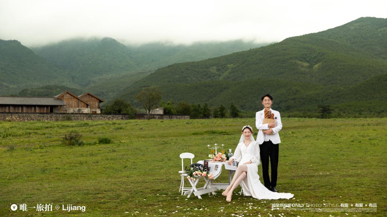 婚纱照拍摄选哪家?抖音网红指路唯一旅拍