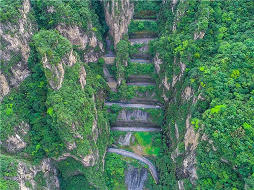 十一旅行目的地推荐——云台山