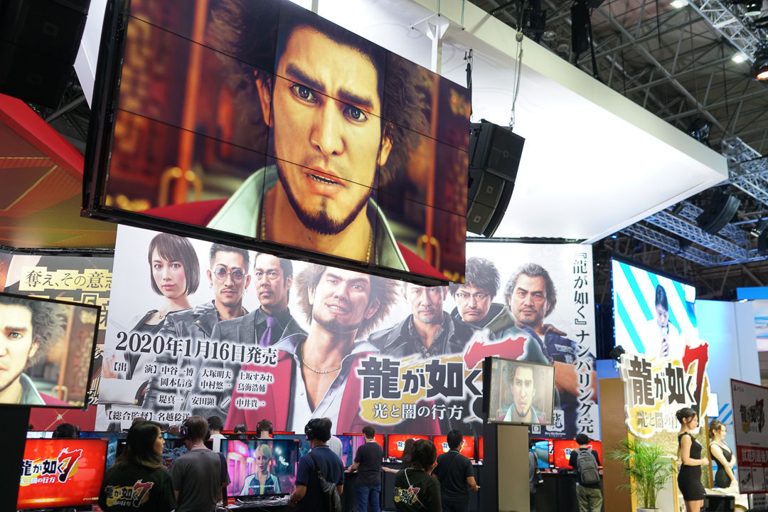 制作人：《如龙7》因主角梦想驱使角色扮演玩法