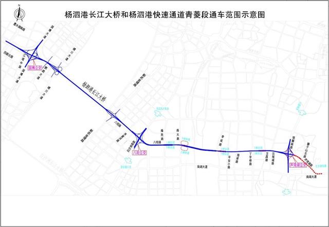 上下层分别怎么走？武汉杨泗港长江大桥最全指南来了(图1)