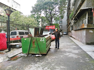 西安垃圾分类管理实施月余 个别小区“遭冷遇”