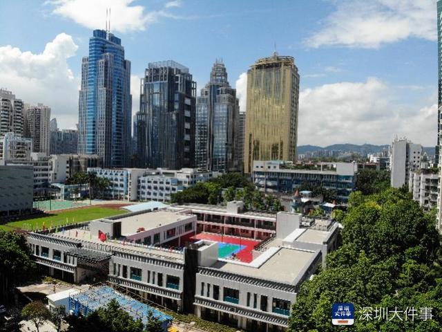 已建成高科技预制学校新沙小学.