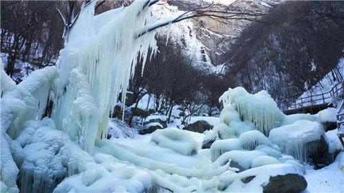 门票降价，木札岭景区2019第三届冰挂旅游节开幕在即……