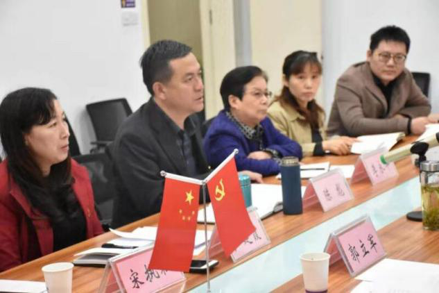 合肥市教育局民办教育专题调研会在皖智培训学
