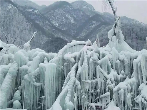 门票降价，木札岭景区2019第三届冰挂旅游节开幕在即……