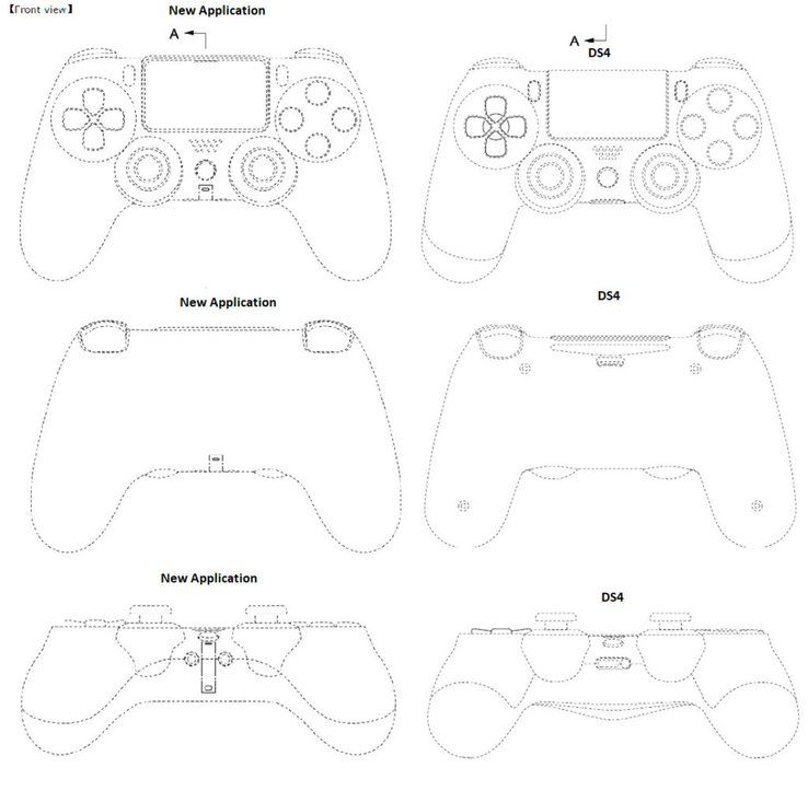 PS5手柄专利书曝光：更大的震动马达与消失的灯条