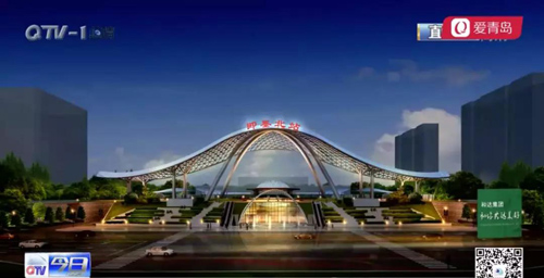 最新消息!即墨北站站前广场施工进展来了