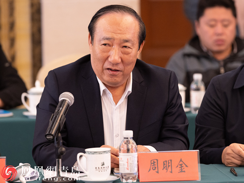 中国作家协会副主席,中国报告文学学会会长何建明