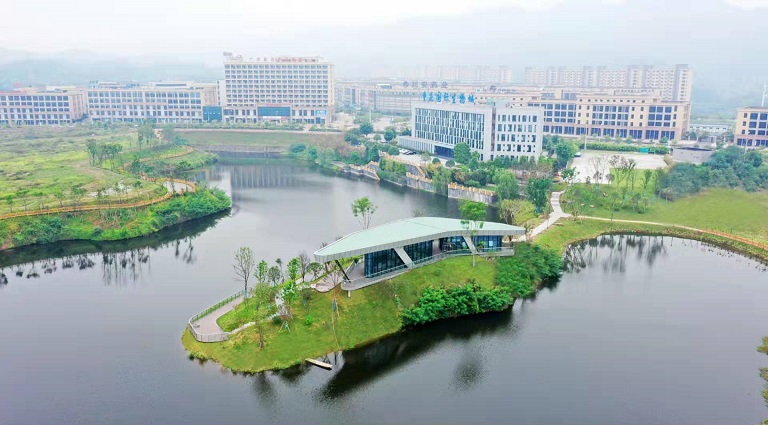 巴南生物医药产业集群已列入国家第一批“战略性新兴产业集群发展工程”。图为重庆国际生物城