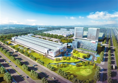 三一集团助力西安打造西部建筑智能制造新枢纽