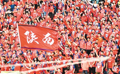陕西足球的收获之年:陕足如愿递补中甲 群众足球掀起热潮