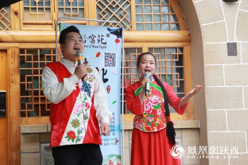 陕北民歌响亮现场