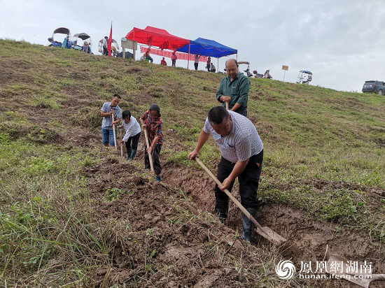 党员|常德汉寿：防汛堤上的党员张茂华