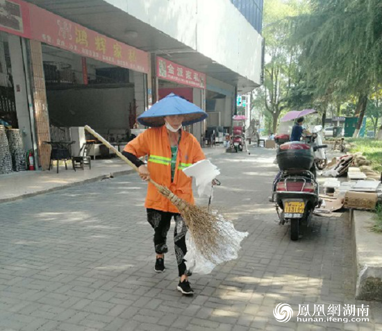 胡大姐|凤凰直击：烈日下的坚守 致敬常德最可爱的人