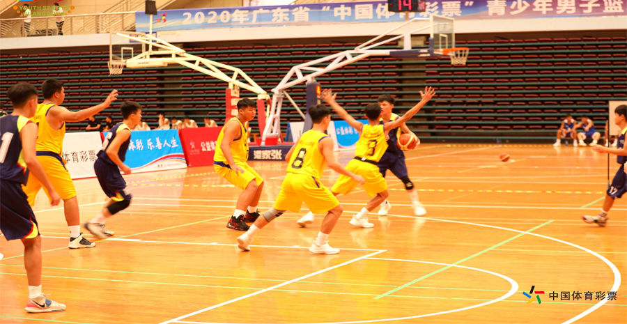 广东省“中国体育彩票”青少年男子篮球锦标赛在惠落幕