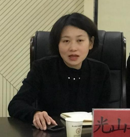 光山副县长李菲漓,商城副县长张贤玉分别就妇联工作做了重要讲话;光山