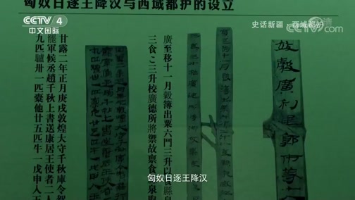 《史话新疆》第六集 西域都护