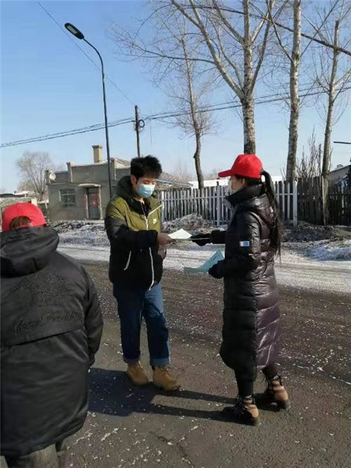 铁力市桃山镇"百巷管家"守护一方平安