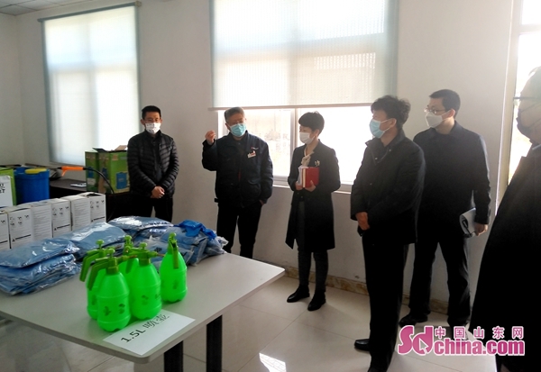 把好企业复工生产关,即墨防疫复工招商三不误