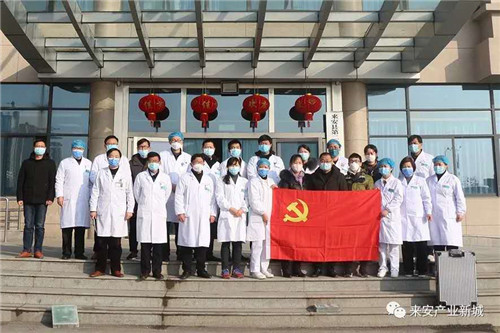 没有生而无畏 只因心里有光——致敬来安产业新城守护者